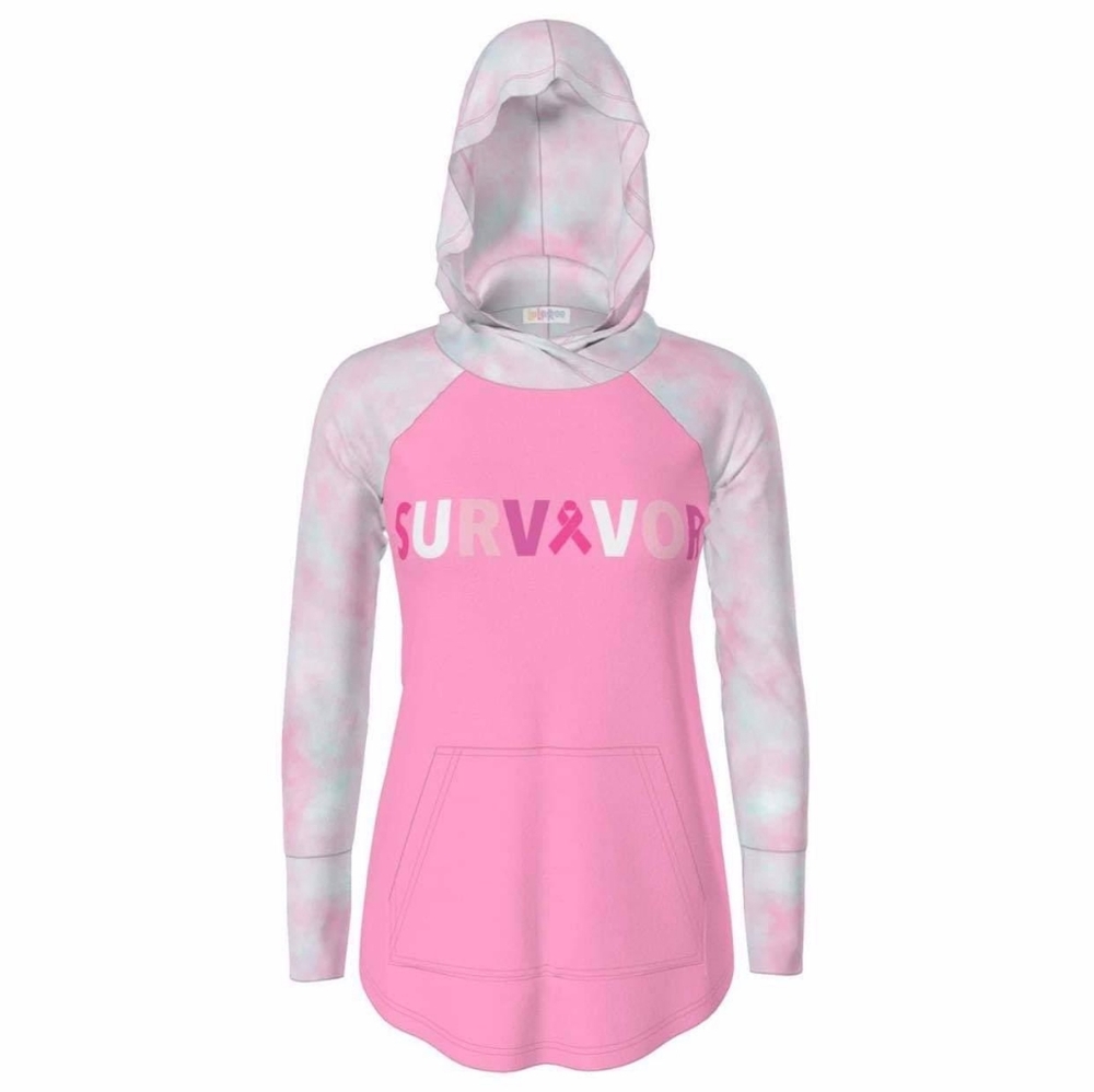 Hoodie. Breast Cancer Awareness